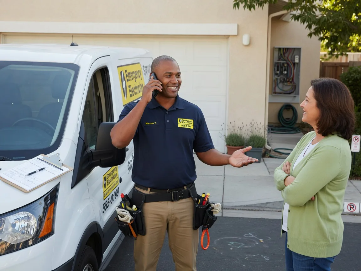 Emergency Electrician Serafina, NM FAQs